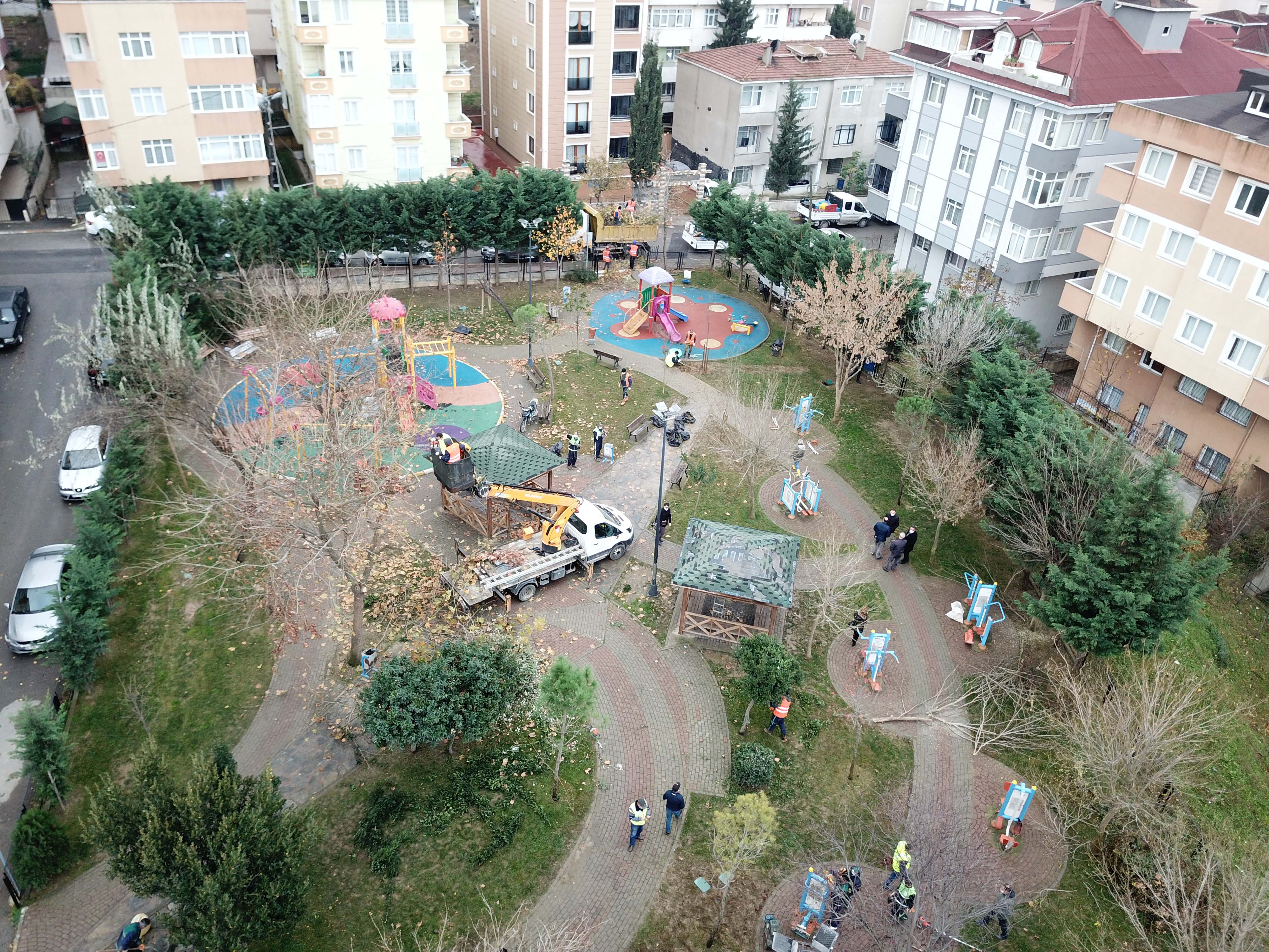 Pendik'te genel bakım çalışmalarına son hız devam ediliyor!