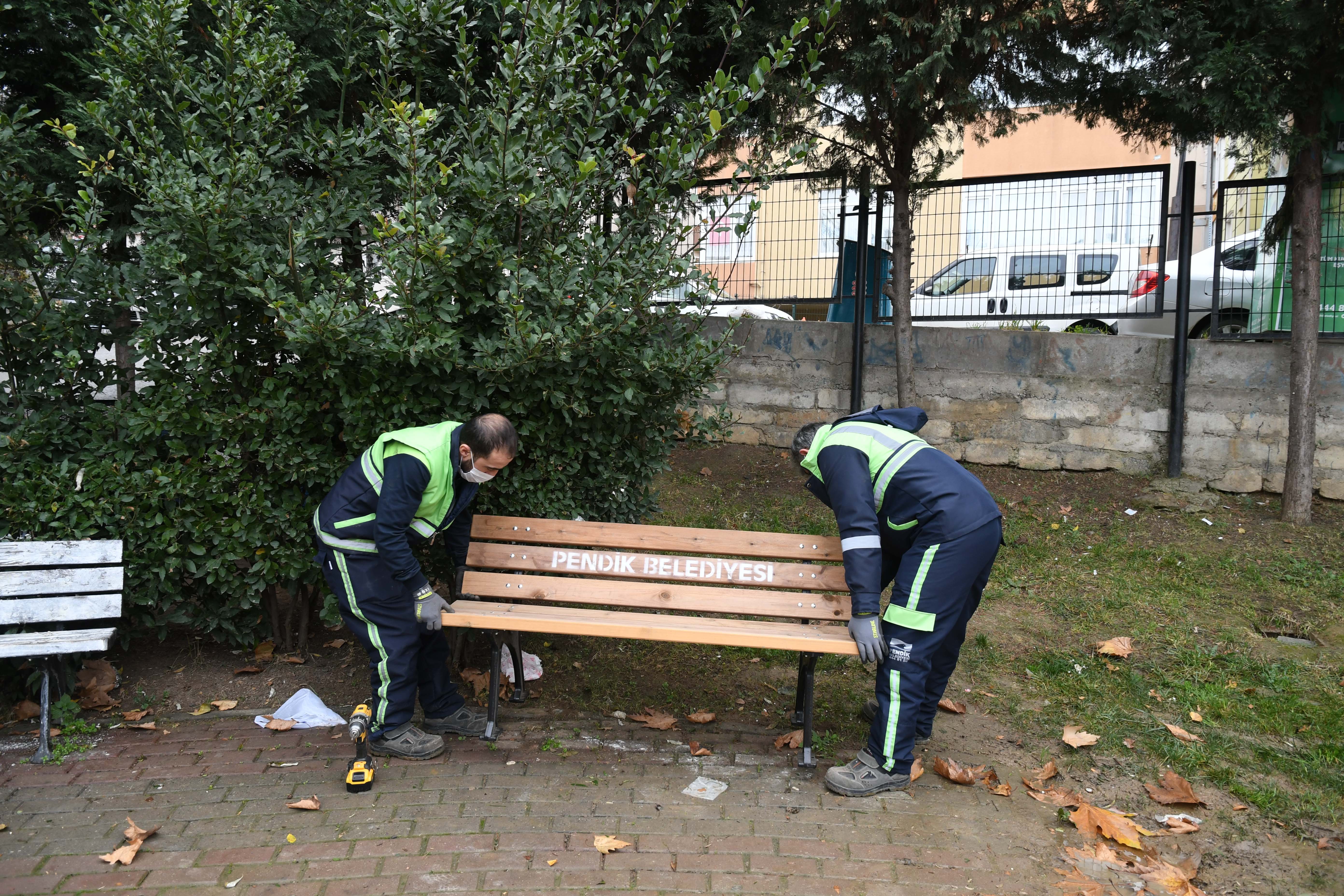 Pendik'te genel bakım çalışmalarına son hız devam ediliyor!