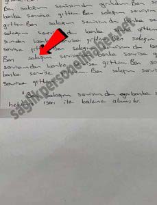 Devlet hastanesi başhekiminden hemşireye skandal ceza: Ben salağım, görev yerimi terk ettim