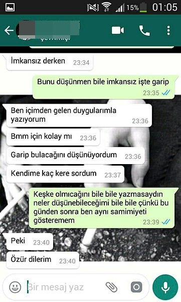 Osmangazi CHP İlçe Başkanı Metin Akyolcular'dan 17 yaşındaki kız çocuğuna akılalmaz mesajlar!