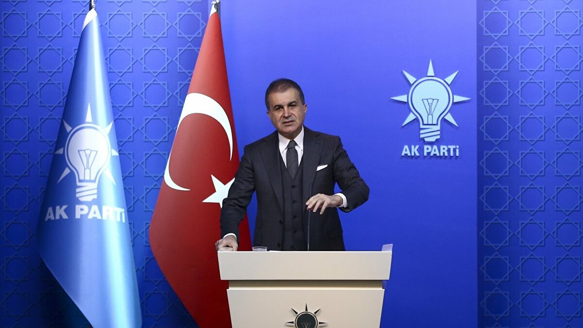 AK Parti Sözcüsü Çelik'ten, Prof. Dr. Ebubekir Sofuoğlu'nun skandal sözlerini sert tepki