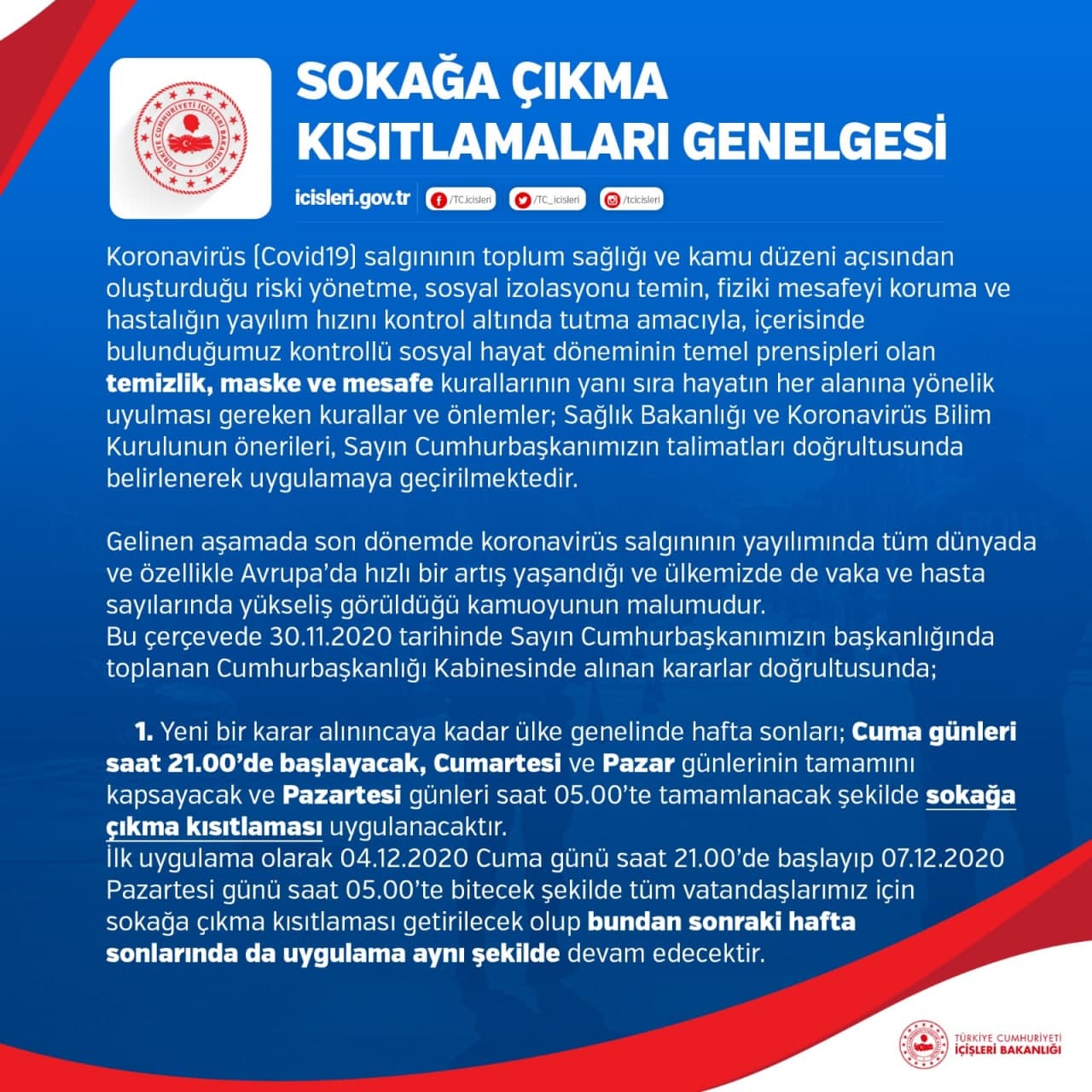 Yasakta sokağa çıkma cezası | Hafta sonu sokağa çıkma cezası ne kadar?