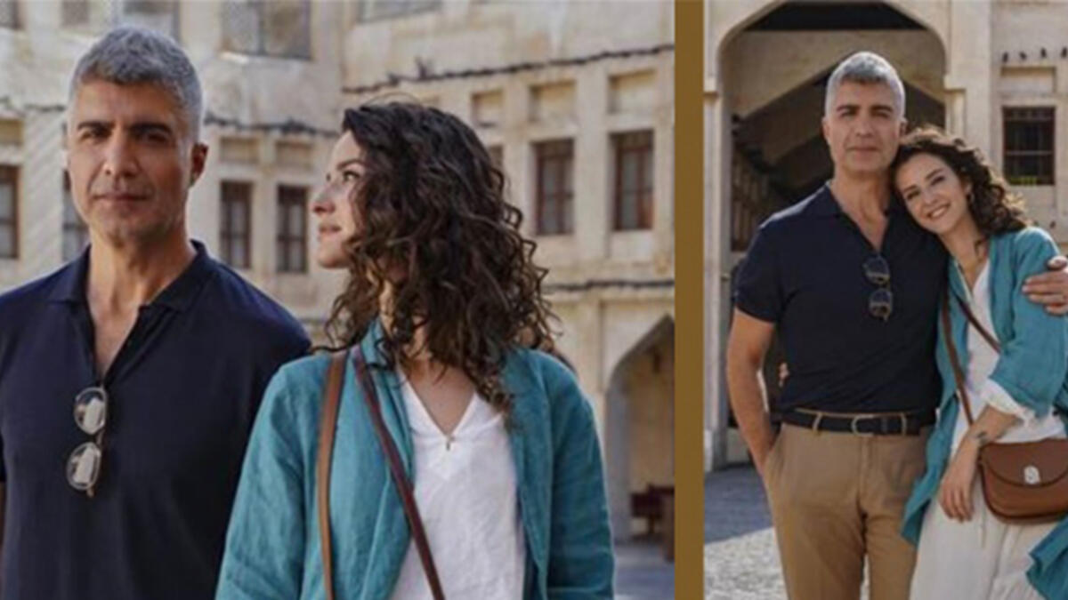 Özcan Deniz ve İrem Helvacıoğlu'nun yeni dizisi 'Seni Çok Bekledim' Katar'da çekiliyor!