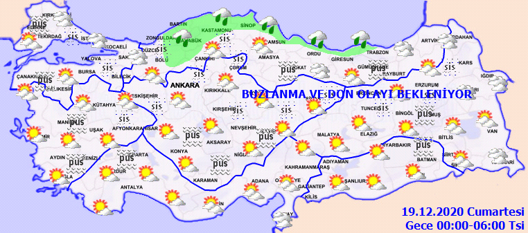 Meteoroloji açıkladı: Yağmurlar etkisini sürdürmeye devam ediyor