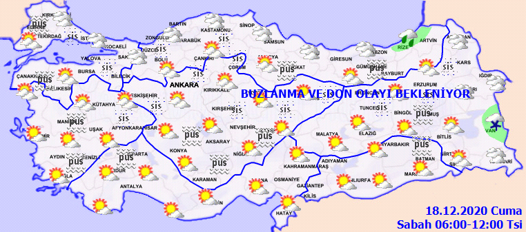 Meteoroloji açıkladı: Yağmurlar etkisini sürdürmeye devam ediyor