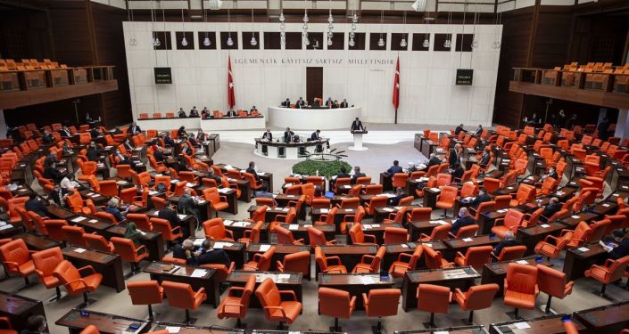 Bütçe görüşmelerinde ‘kabak tatlısı’ polemiği: Vallahi kuru fasülye, pilav yedim