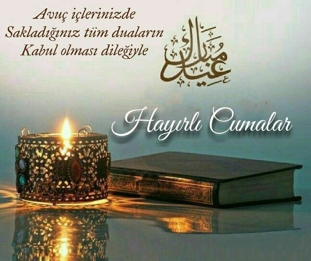 Cuma mesajları, sevgiliye, dosta, arkadaşa / Cuma mesajları whatsapp, İnstagram, Twitter