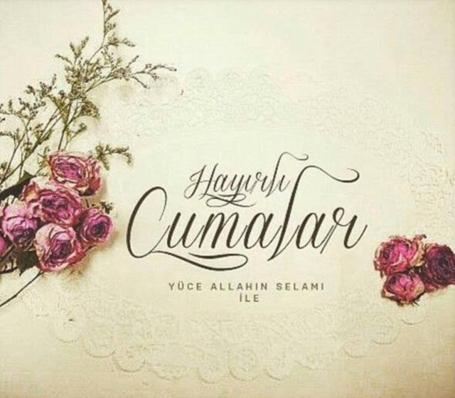 Cuma mesajları, sevgiliye, dosta, arkadaşa / Cuma mesajları whatsapp, İnstagram, Twitter