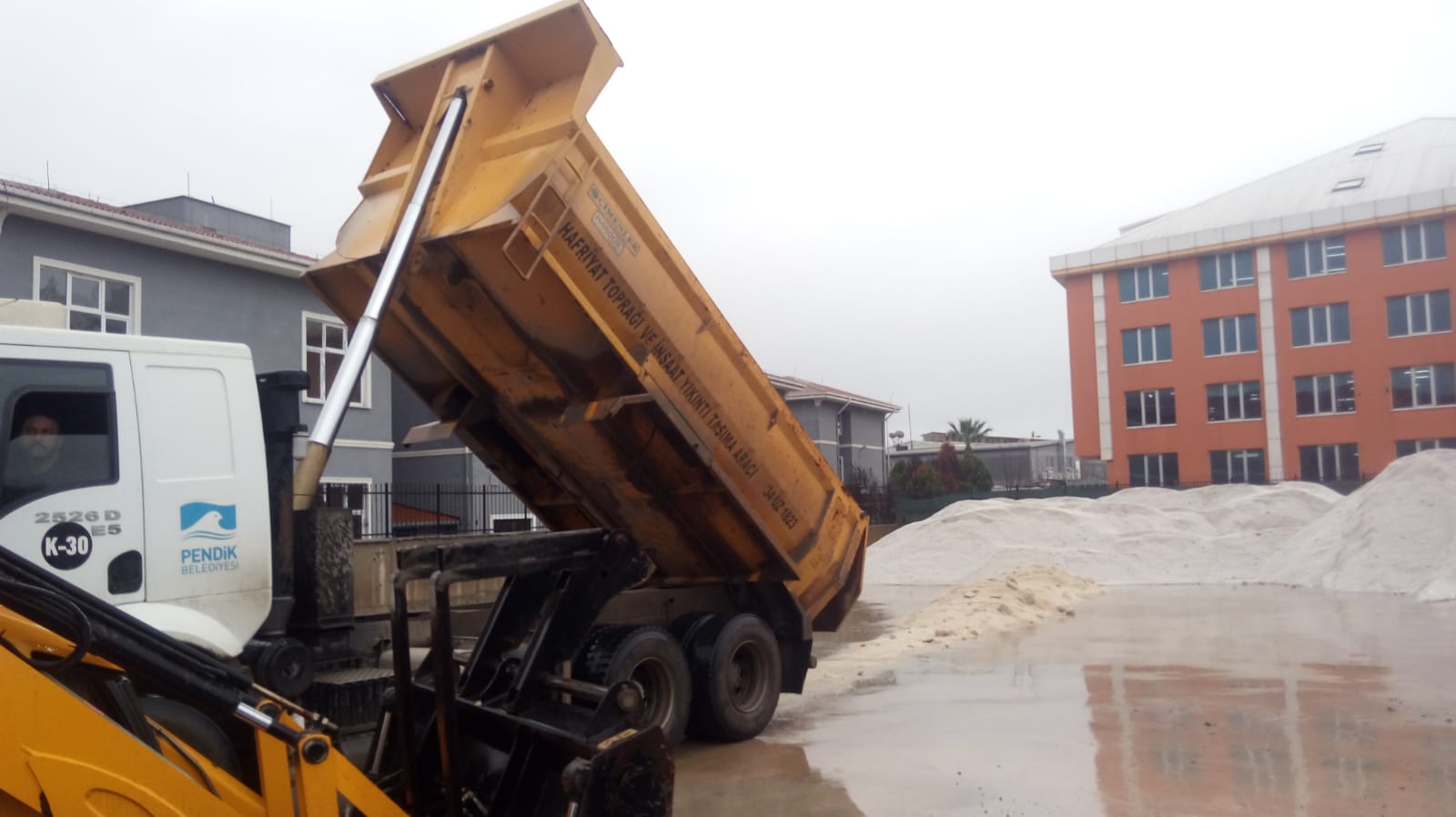 Pendik, kış ile yüzleşmeye hazırlanıyor!