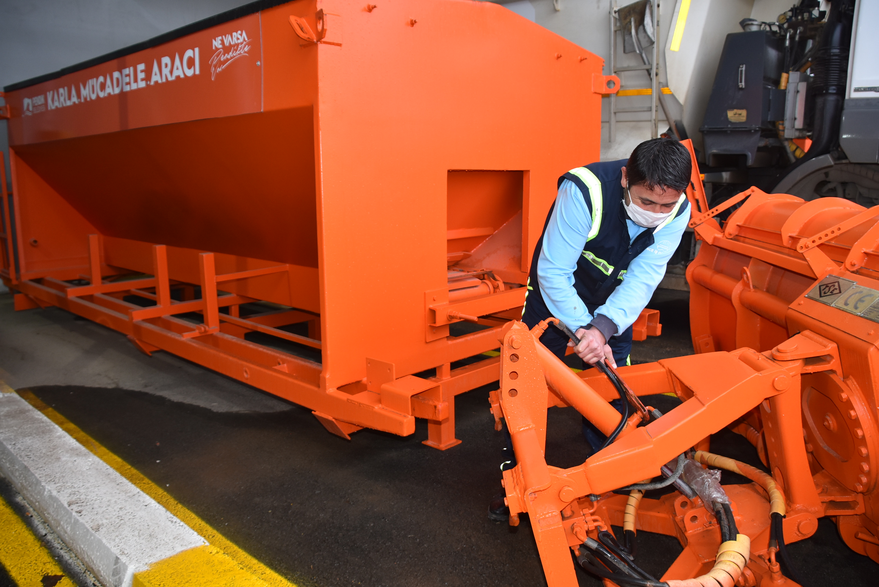 Pendik, kış ile yüzleşmeye hazırlanıyor!