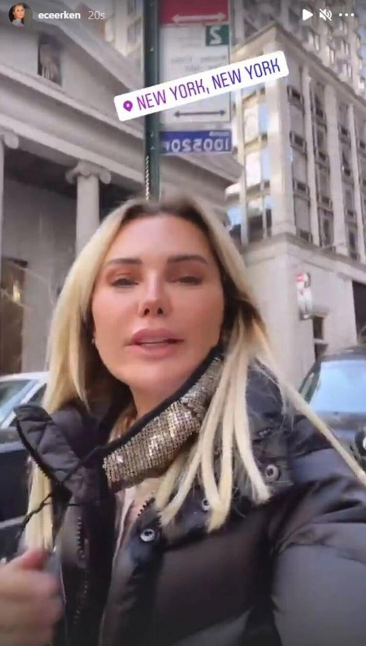 Ece Erken'in son hali görenleri şok etti!