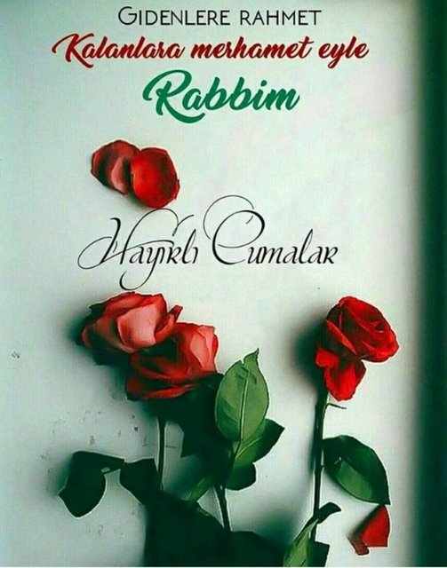 Cuma mesajları, sevgiliye, dosta, arkadaşa / Cuma mesajları whatsapp, İnstagram, Twitter