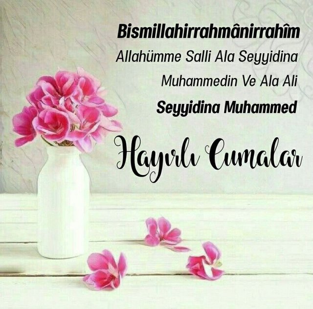 Cuma mesajları, sevgiliye, dosta, arkadaşa / Cuma mesajları whatsapp, İnstagram, Twitter