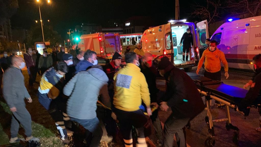 Kahramanmaraş’ta feci kaza: Ölü ve yaralılar var