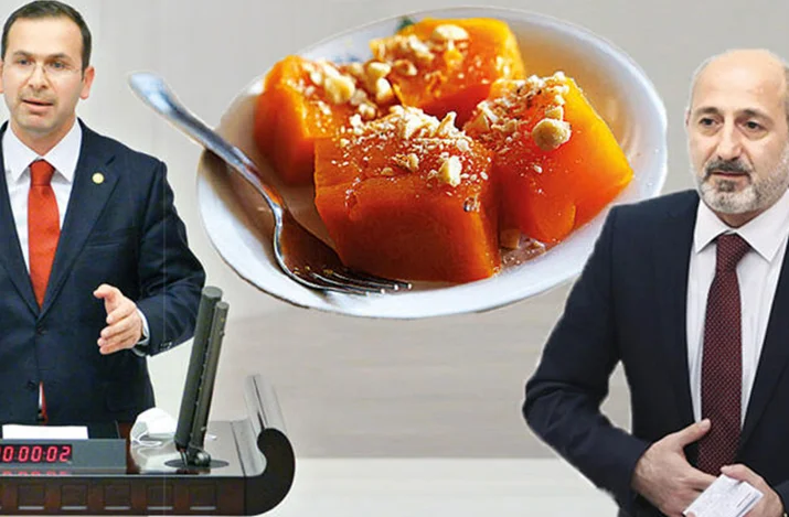 Bütçe görüşmelerinde ‘kabak tatlısı’ polemiği: Vallahi kuru fasülye, pilav yedim