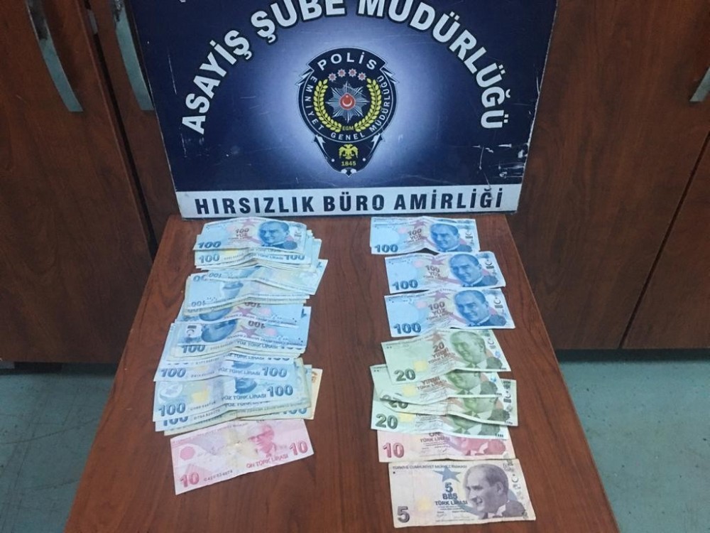 Adana'da ablukaya aldıkları işçinin 21 bin lirasına çalan hırsızlar yakalandı!