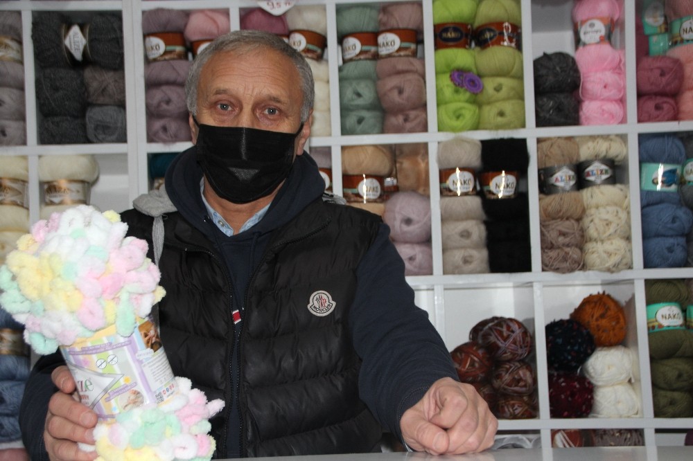 Kısıtlamalar bu sektöre yaradı! Örgüye olan talepler giderek artıyor