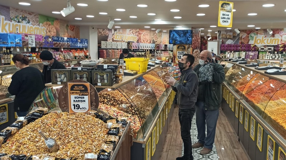 Kısıtlamalar kuruyemişe talebi arttırırken, sektöründe yüzünü güldürdü