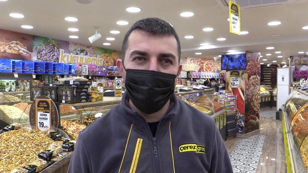 Kısıtlamalar kuruyemişe talebi arttırırken, sektöründe yüzünü güldürdü