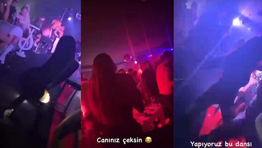 Antalya’da ‘Canınız çeksin’ konseptiyle koronavirüs partisi verdiler!
