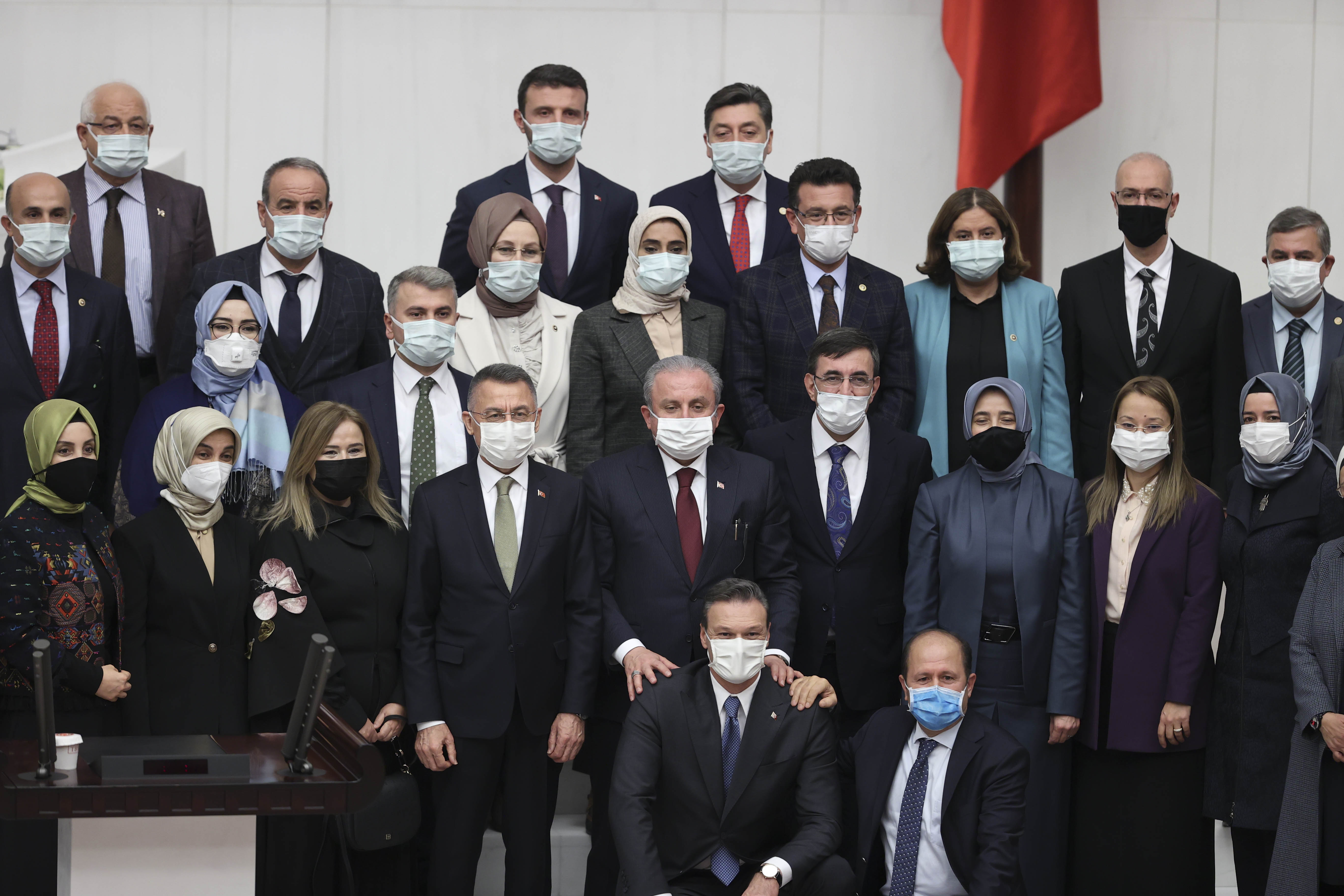 12 günlük maraton sona erdi! 2021 yılı bütçesi TBMM'de kabul edildi 