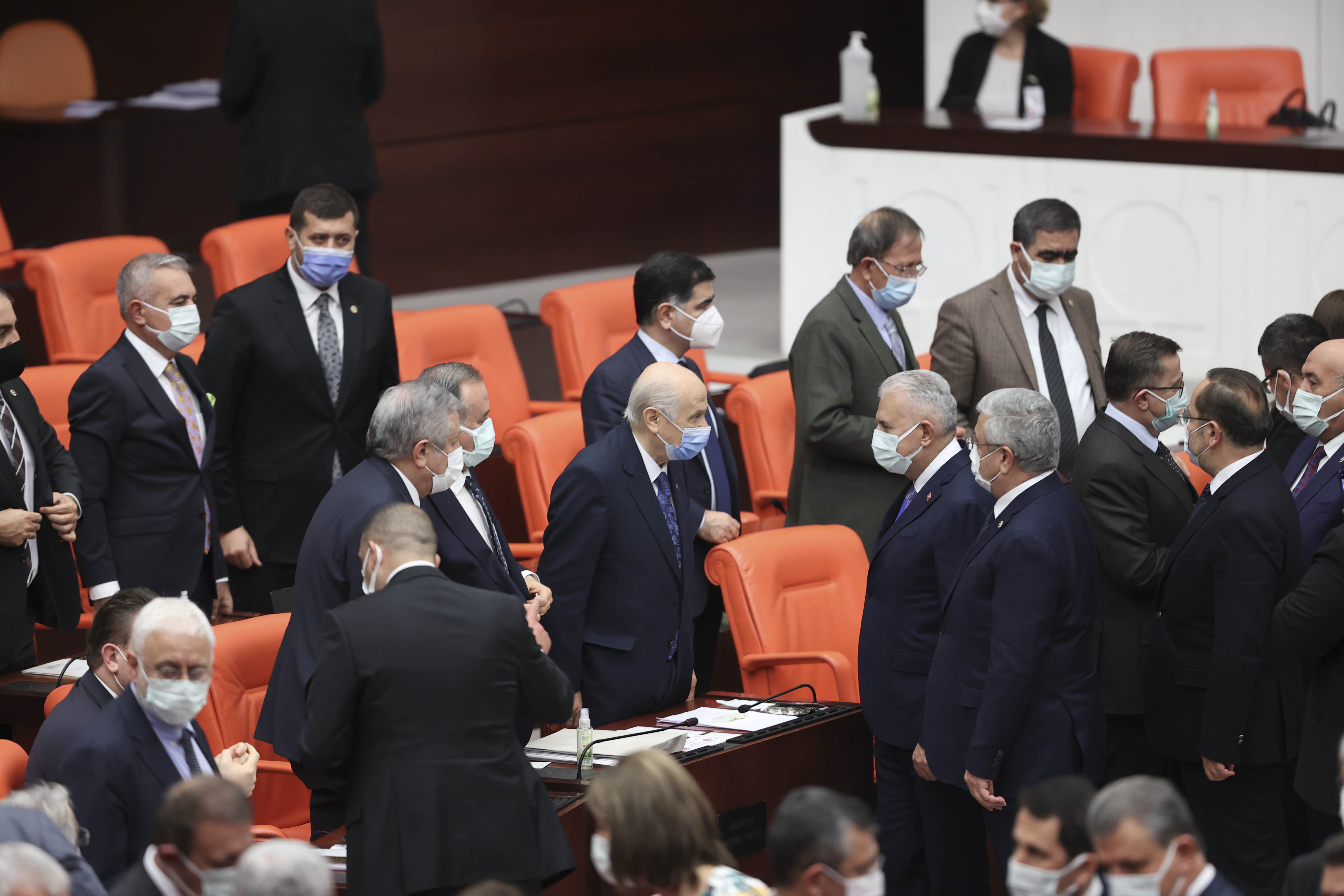 12 günlük maraton sona erdi! 2021 yılı bütçesi TBMM'de kabul edildi 