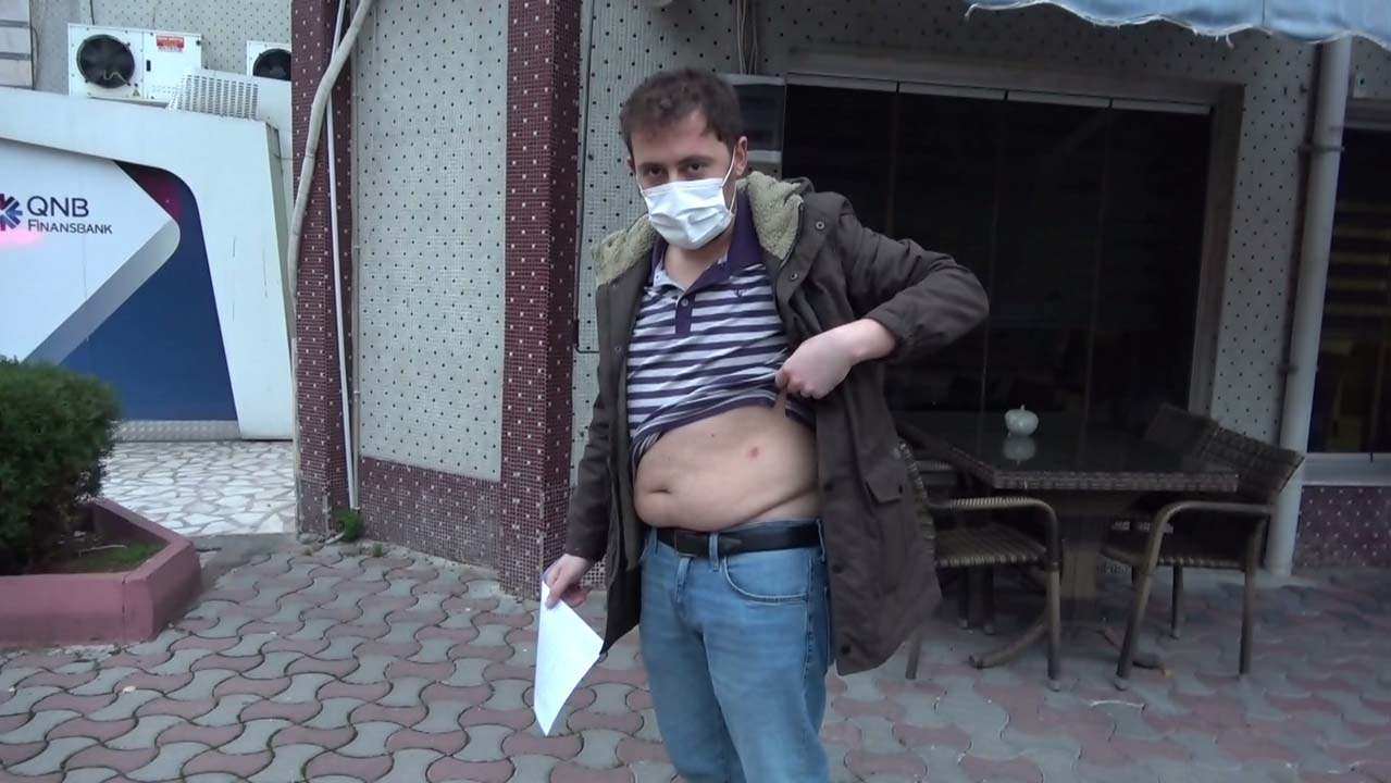 Testi pozitif çıkan doktor, kocasını darp etti, yüzüne tükürerek virüs bulaştırmaya çalıştı