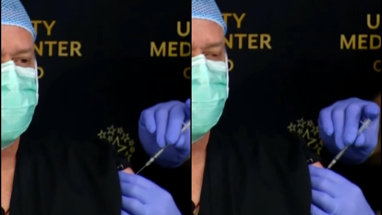 ABD'de tıp merkezinde aşı skandalı: ''Şırınga pistonu aşağı itilmiş''