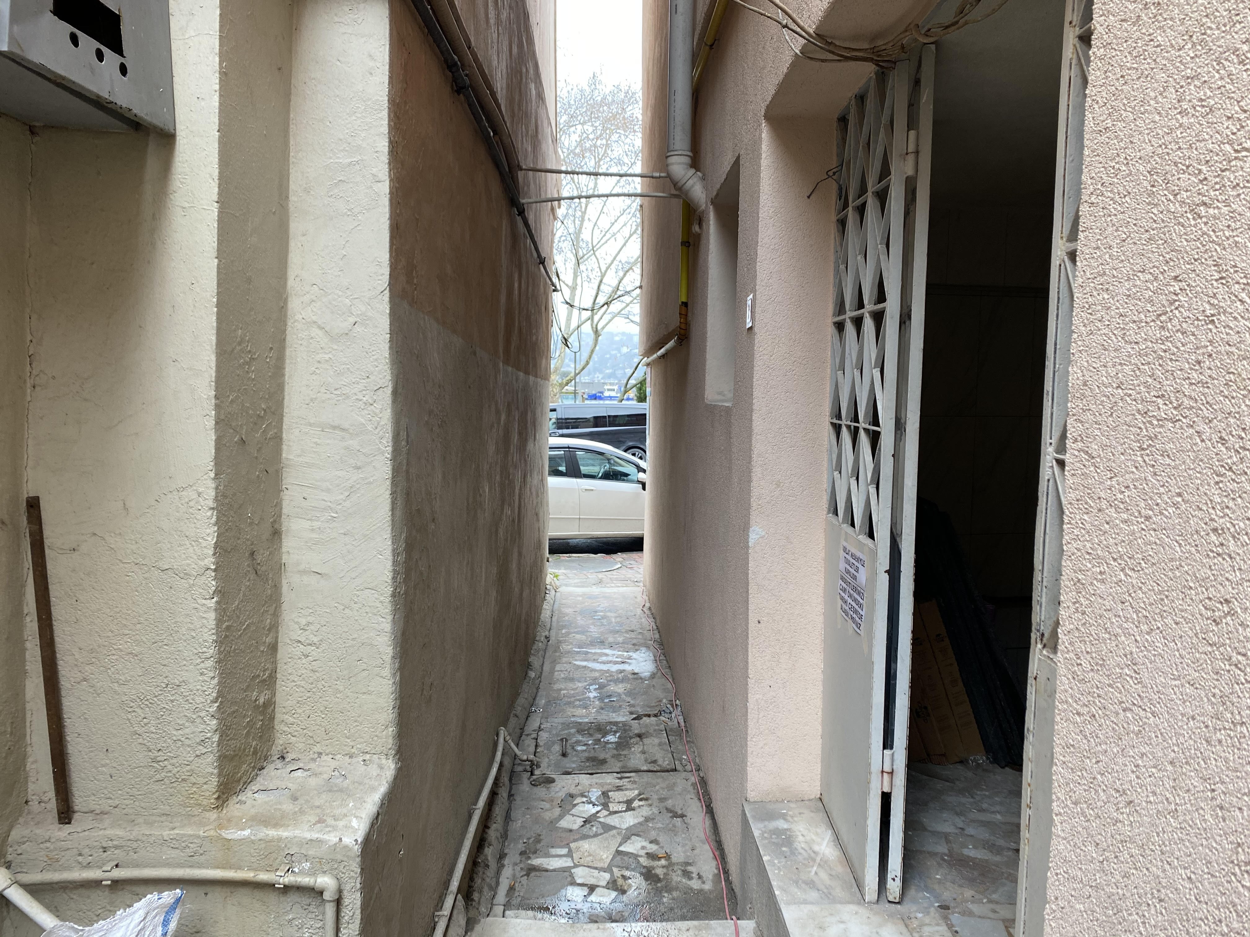 İstanbul'un en dar sokağı bulundu!