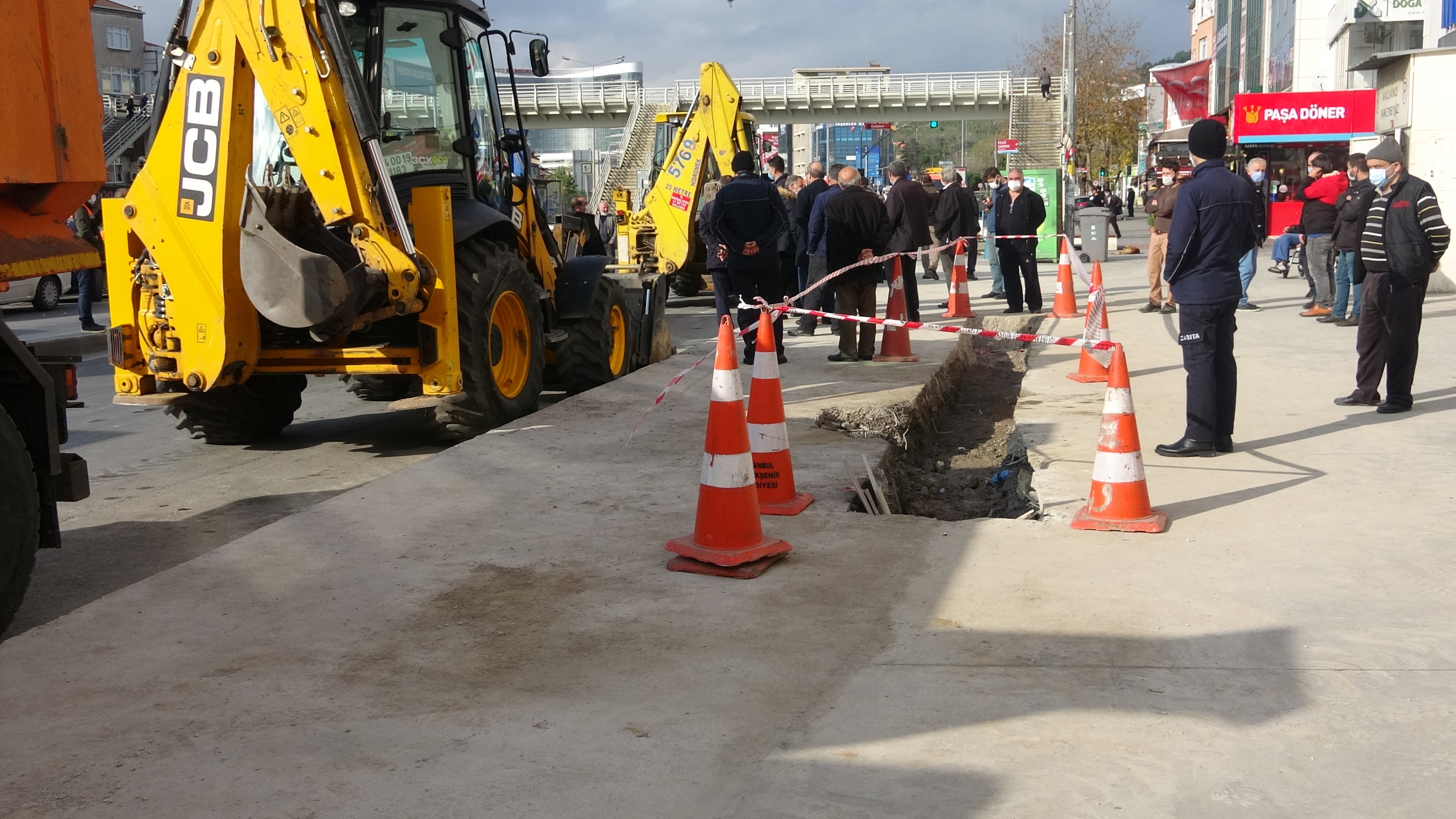 Pendik'te zabıta ve vatandaşlar arasında tuvalet krizi!