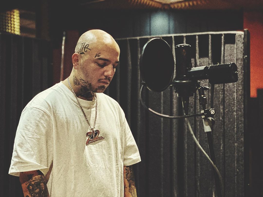 Ünlü Rapçi Tepki klip çekilirken alevlerin arasında kaldı! Ölümden döndü...