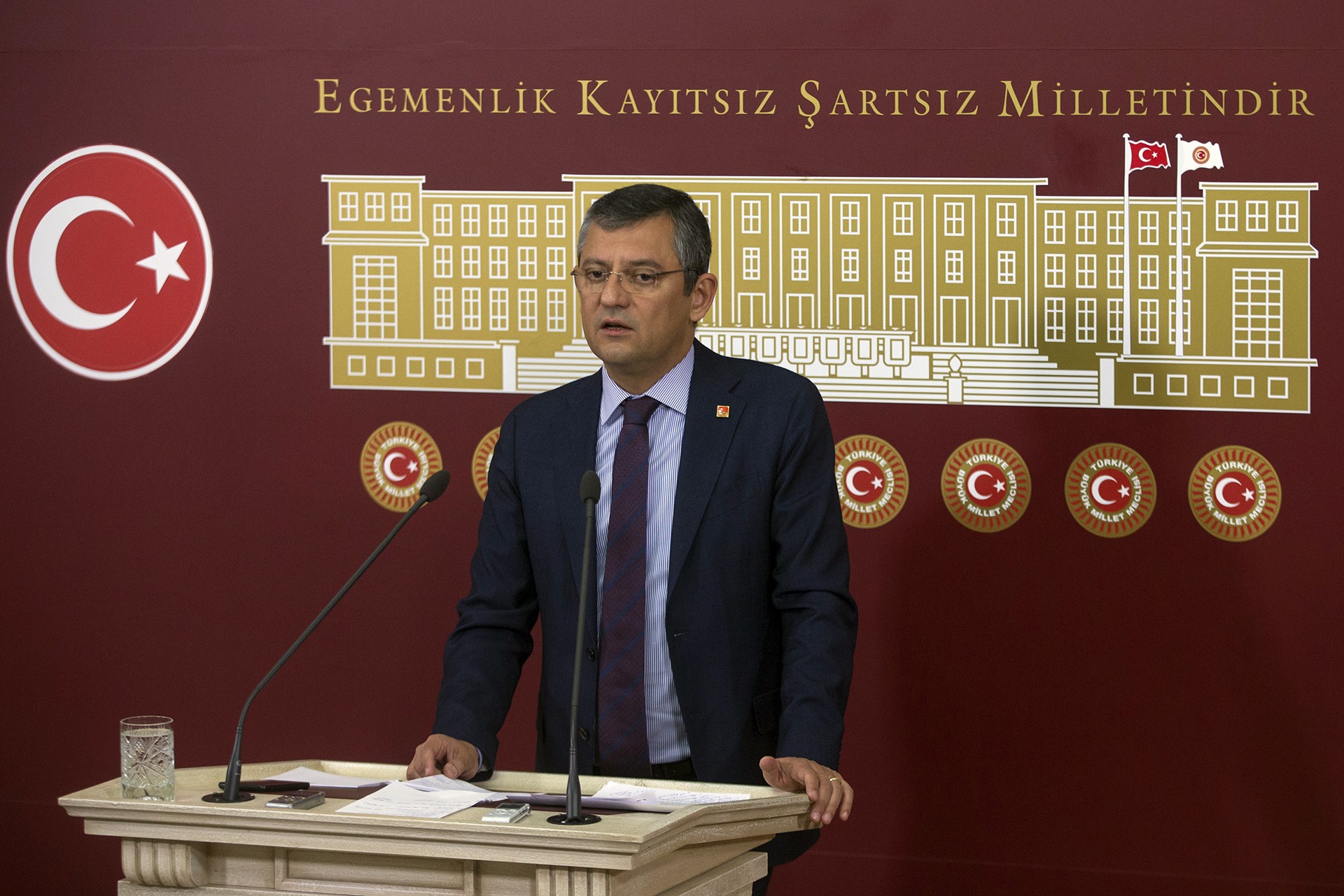 Özgür Özel Cumhurbaşkanına ne dedi? | CHPli Özgür Özel meclis konuşması, diktatör konuşması