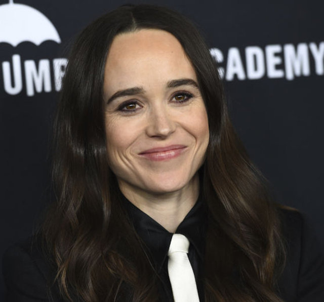 Cinsiyet değiştiren Elliot Page’den ilk fotoğraf geldi!