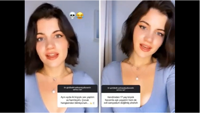 Duru Önver'in '2 kişiyle seks yaptım, hamileyim' diyen takipçisine verdiği yanıt olay oldu!