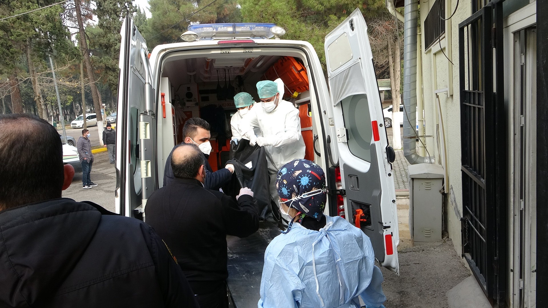 Son dakika haberi... Gaziantep'ten acı haber: Hastanede çıkan yangında ölü sayısı 12 oldu