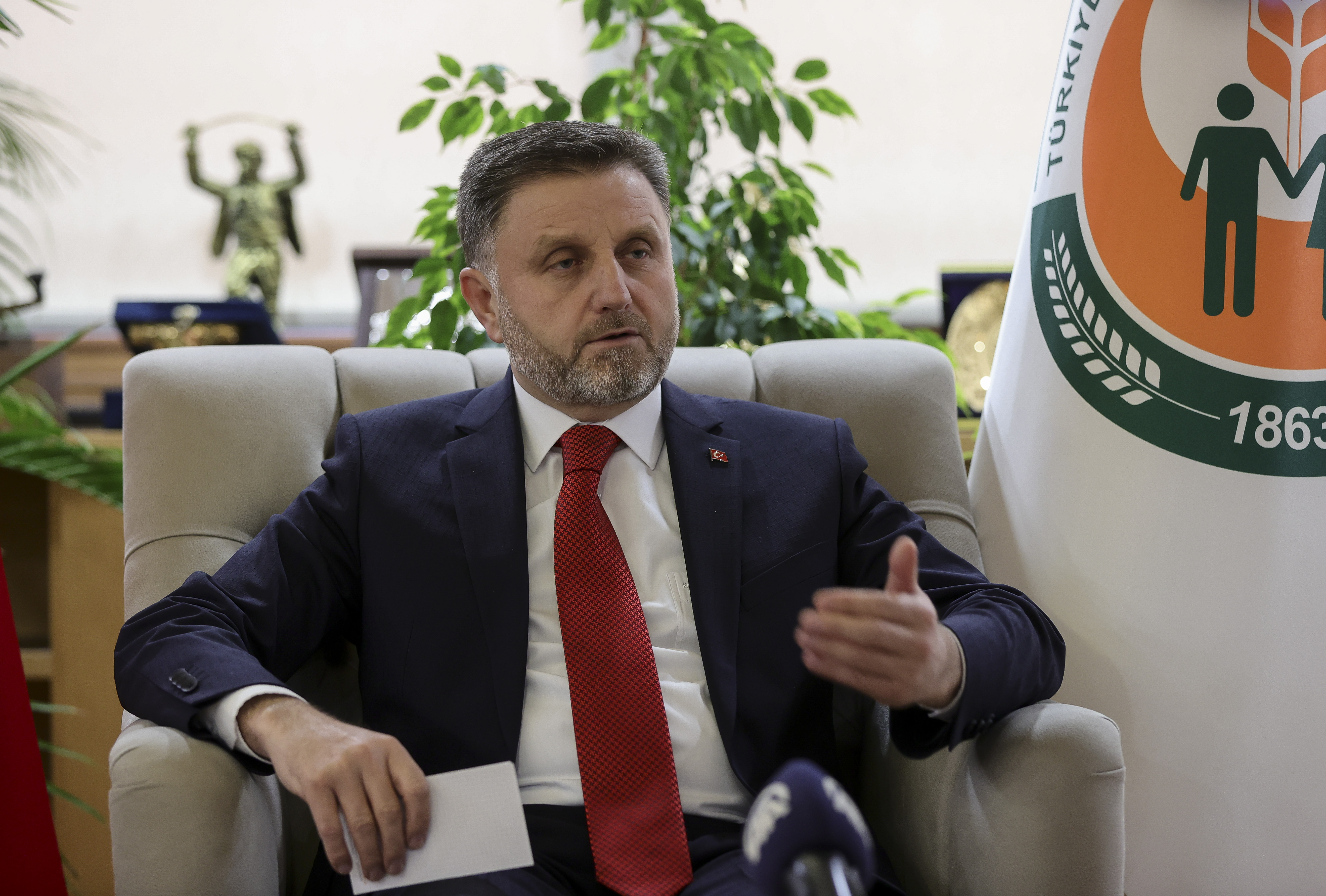 Son dakika... Gübretaş'ın maden sahasında 3,5 milyon onsluk altın bulundu! Değeri 6 milyar dolar