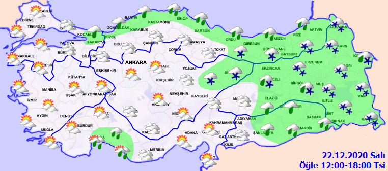 Meteorolojiden 17 il için uyarı: Akşam saatlerinde kuvvetli yağış geliyor!