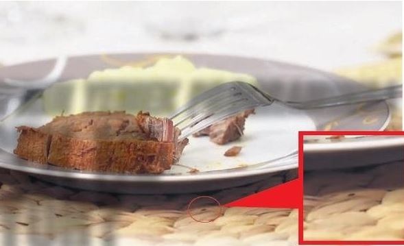 Zuhal Topal'la sofrada programında böcek skandalı!