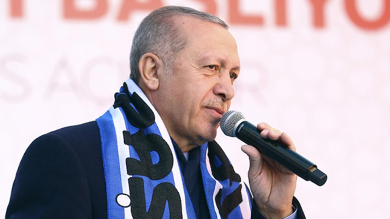 Cumhurbaşkanı Erdoğan, TOKİ'nin temel atma töreninde konuştu: Bu konutlar, dostluğumuzu inşa edecek!