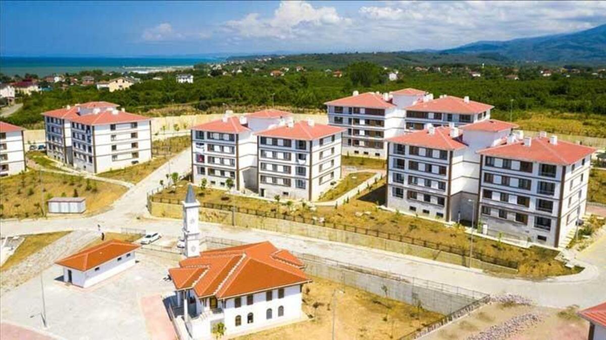 Cumhurbaşkanı Erdoğan, TOKİ'nin temel atma töreninde konuştu: Bu konutlar, dostluğumuzu inşa edecek!