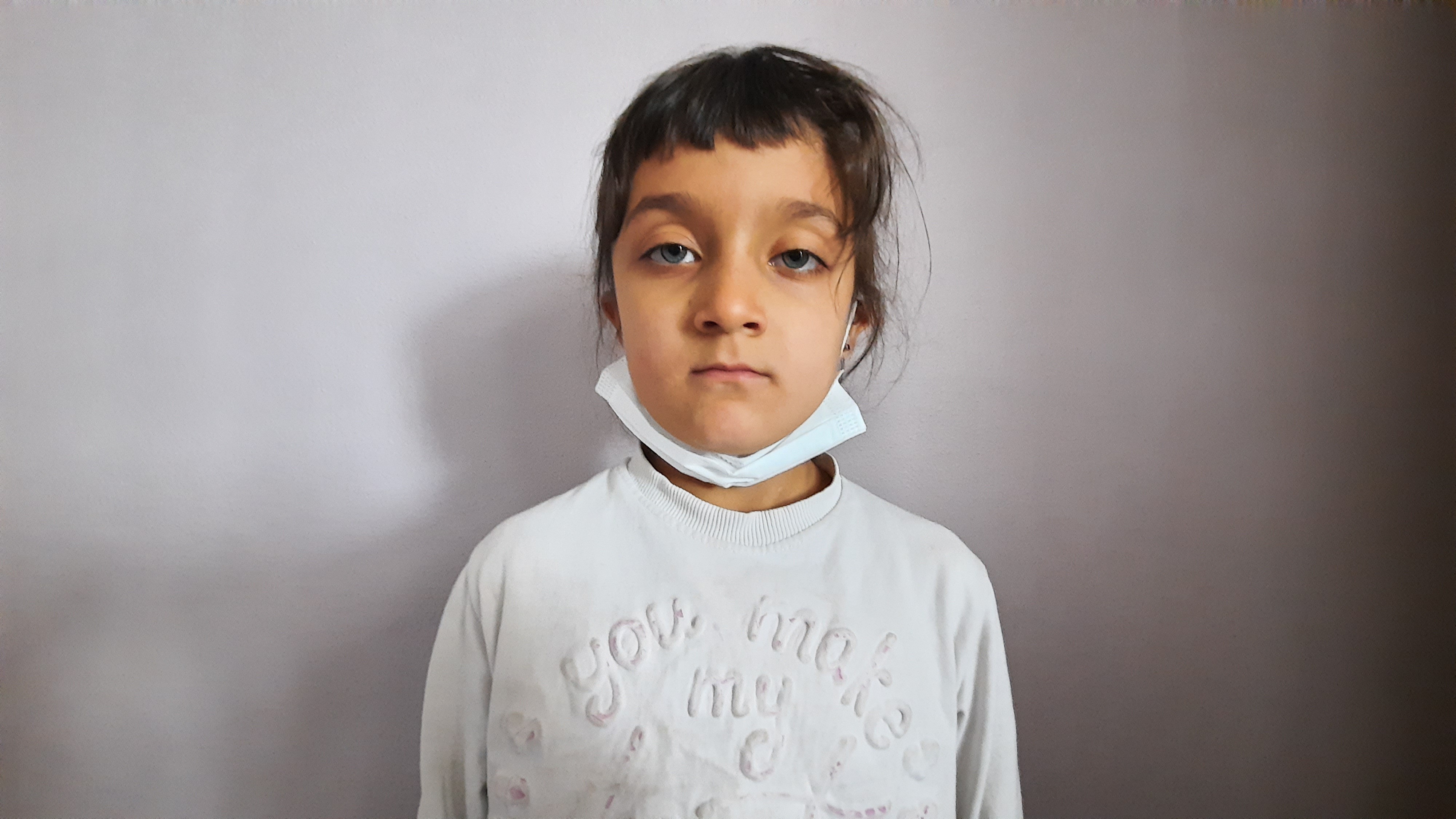 Canlı derslere katılabilmek için bu soğukta onca yol gidiyor!