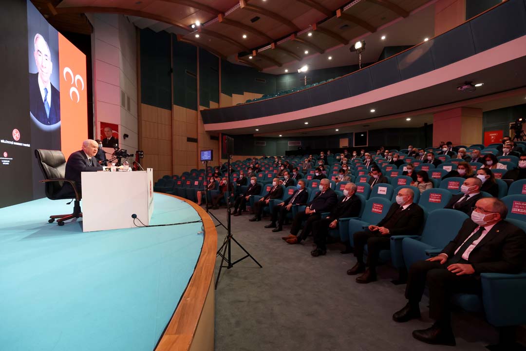 Bahçeli, erken seçim için net konuştu! AİHM'in Selahattin Demirtaş kararına ateş püskürdü