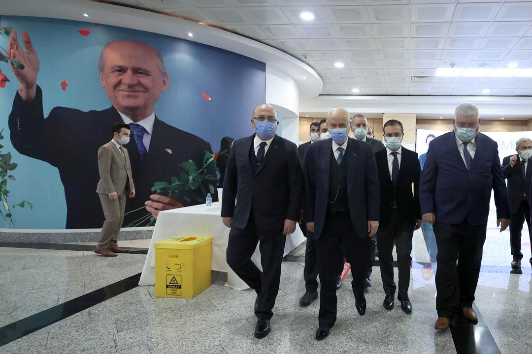 Bahçeli, erken seçim için net konuştu! AİHM'in Selahattin Demirtaş kararına ateş püskürdü