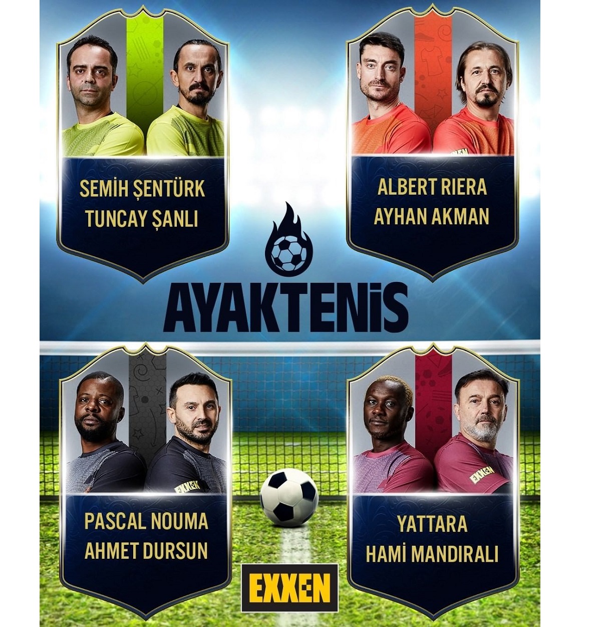 Ayak tenisi nedir? Acun IlıcalI'dan Exxen platformuna yeni proje