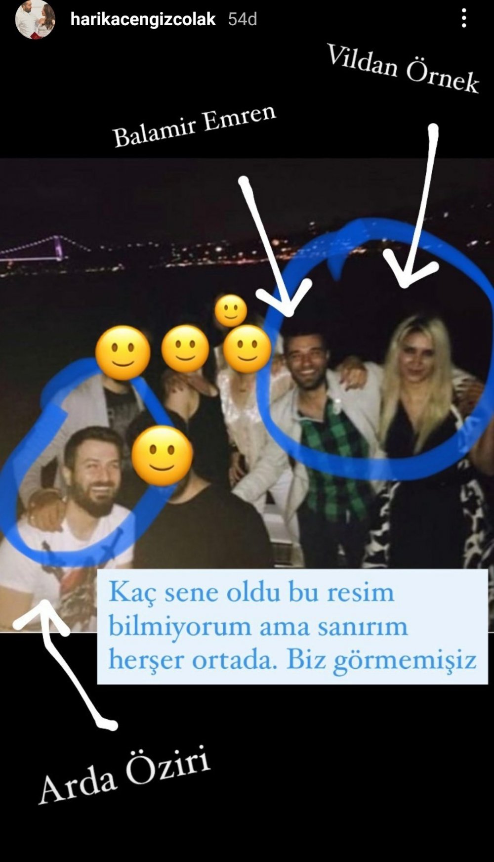 Balamir Emren en yakın arkadaşı Arda Öziri'nin eski nişanlısı ile evlendi!