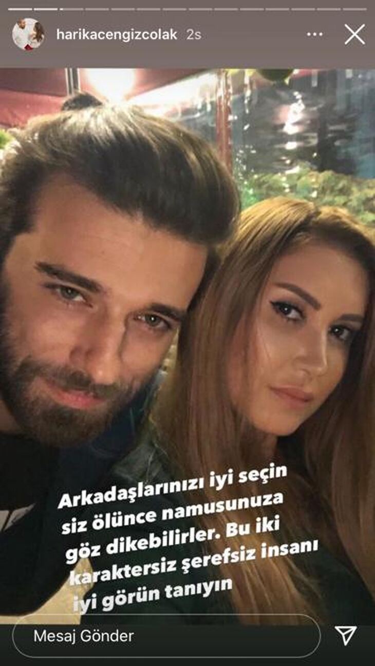 Balamir Emren en yakın arkadaşı Arda Öziri'nin eski nişanlısı ile evlendi!