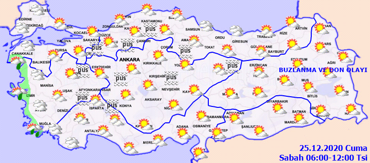 Meteorolojiden kuvvetli lodos uyarısı: Soba zehirlenmesi, çatı uçması, ağaç devrilmesine dikkat!