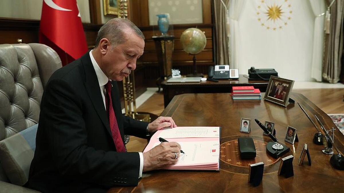 Cumhurbaşkanı Erdoğan imzaladı: OHAL İşlemleri İnceleme Komisyonunun görev süresi yıl uzatıldı