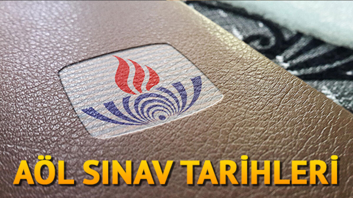 AÖL Aralık sınavı online mı olacak? AÖL sınavları internet üzerinden mi yapılacak? AÖL 1.dönem sınavları nasıl yapılacak?