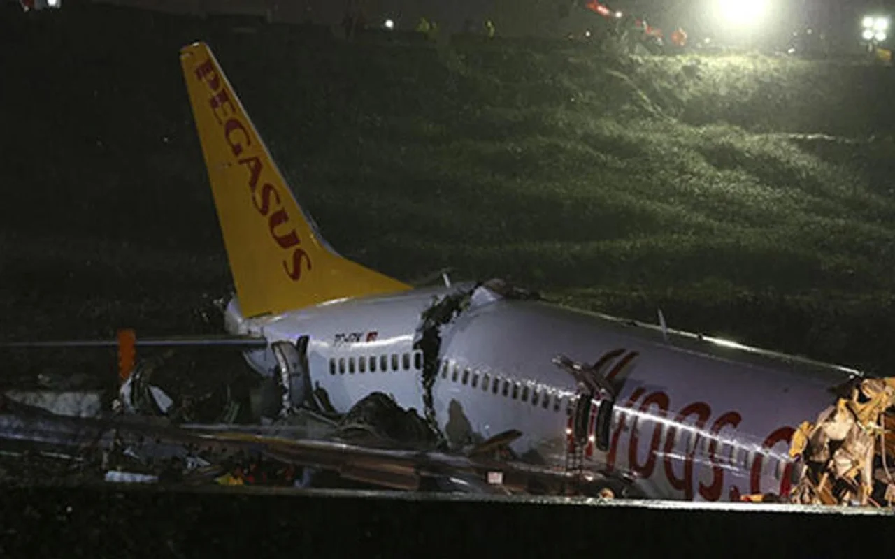Son dakika haberi... Sabiha Gökçen Havalimanı'ndaki uçak kazasına ilişkin flaş gelişme: Bilirkişi raporu yayımlandı!